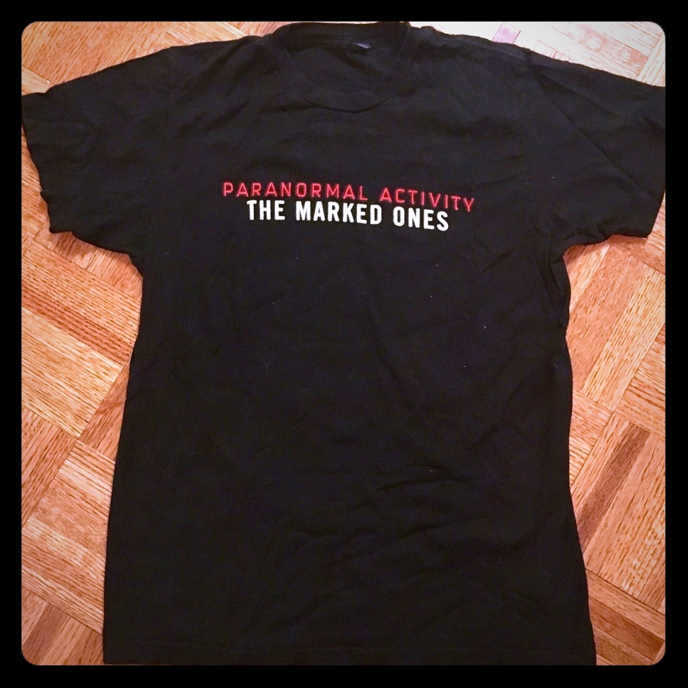 Paranormal Activity Black T-shirt